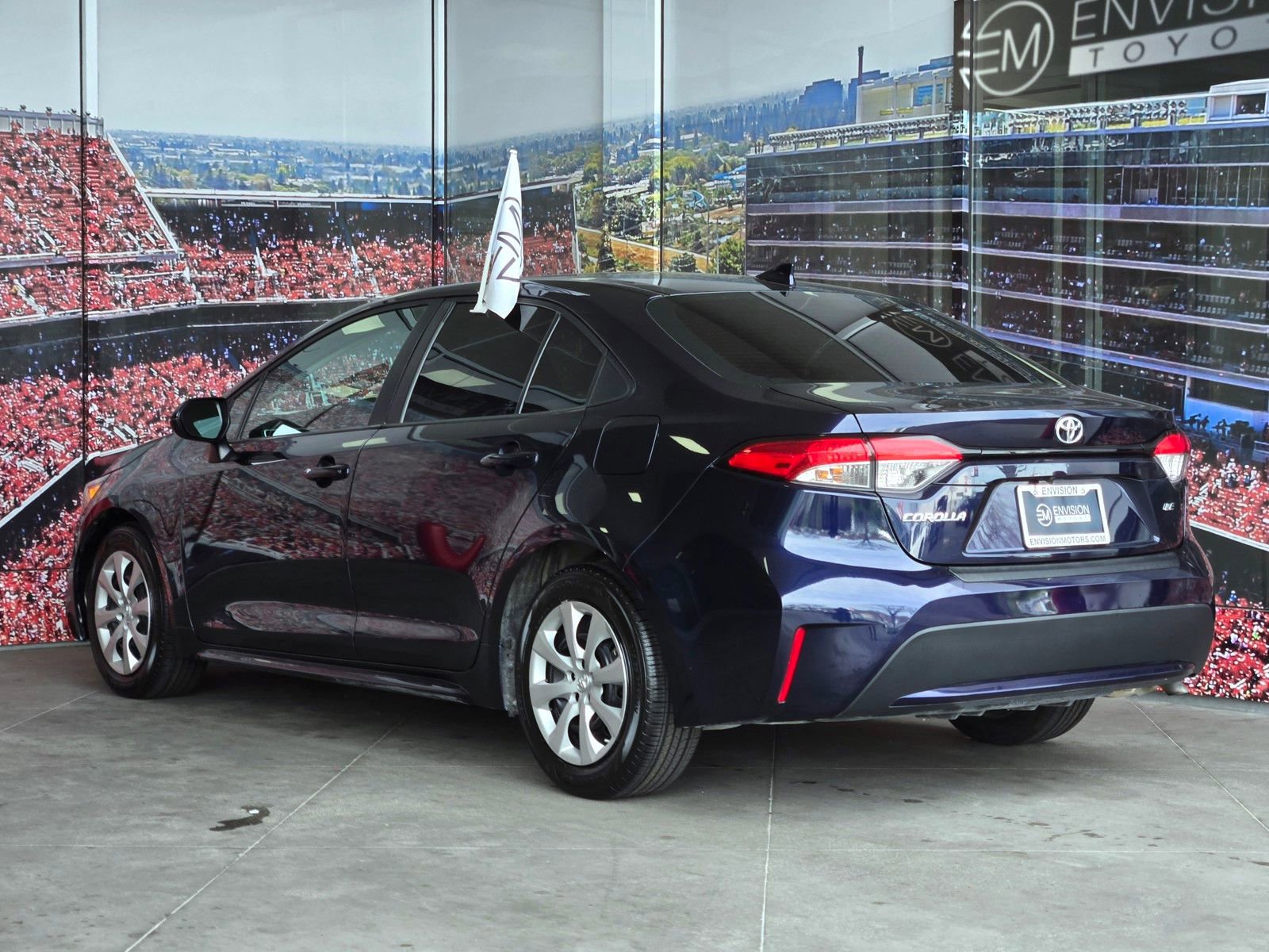 Certified 2021 Toyota Corolla LE w/ Carpet Mat Package (TMS) image 6