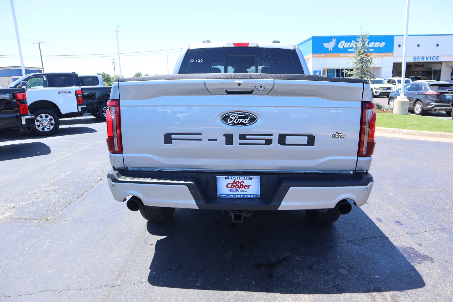 New 2026 Ford F150 Lariat w/ Equipment Group 501A Mid AWD/4WD image 23