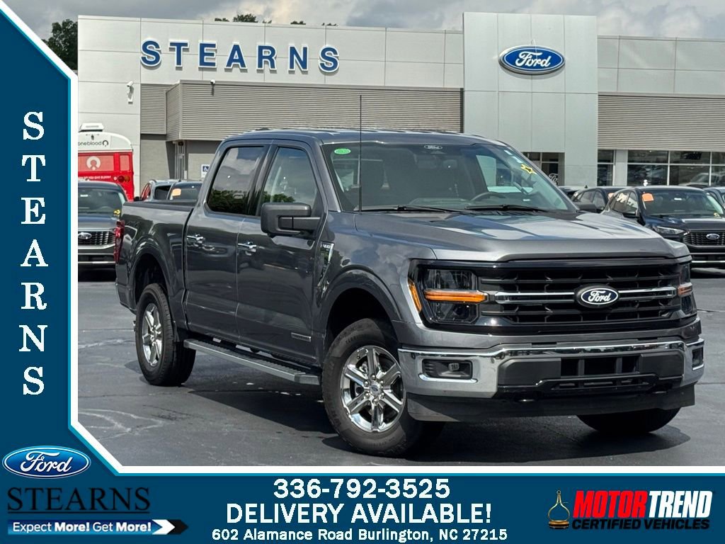 Used 2024 Ford F150 XLT w/ Mobile Office Package image 1