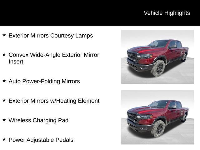 Used 2025 RAM 1500 Rebel w/ Rebel Level 1 Equipment Group image 6