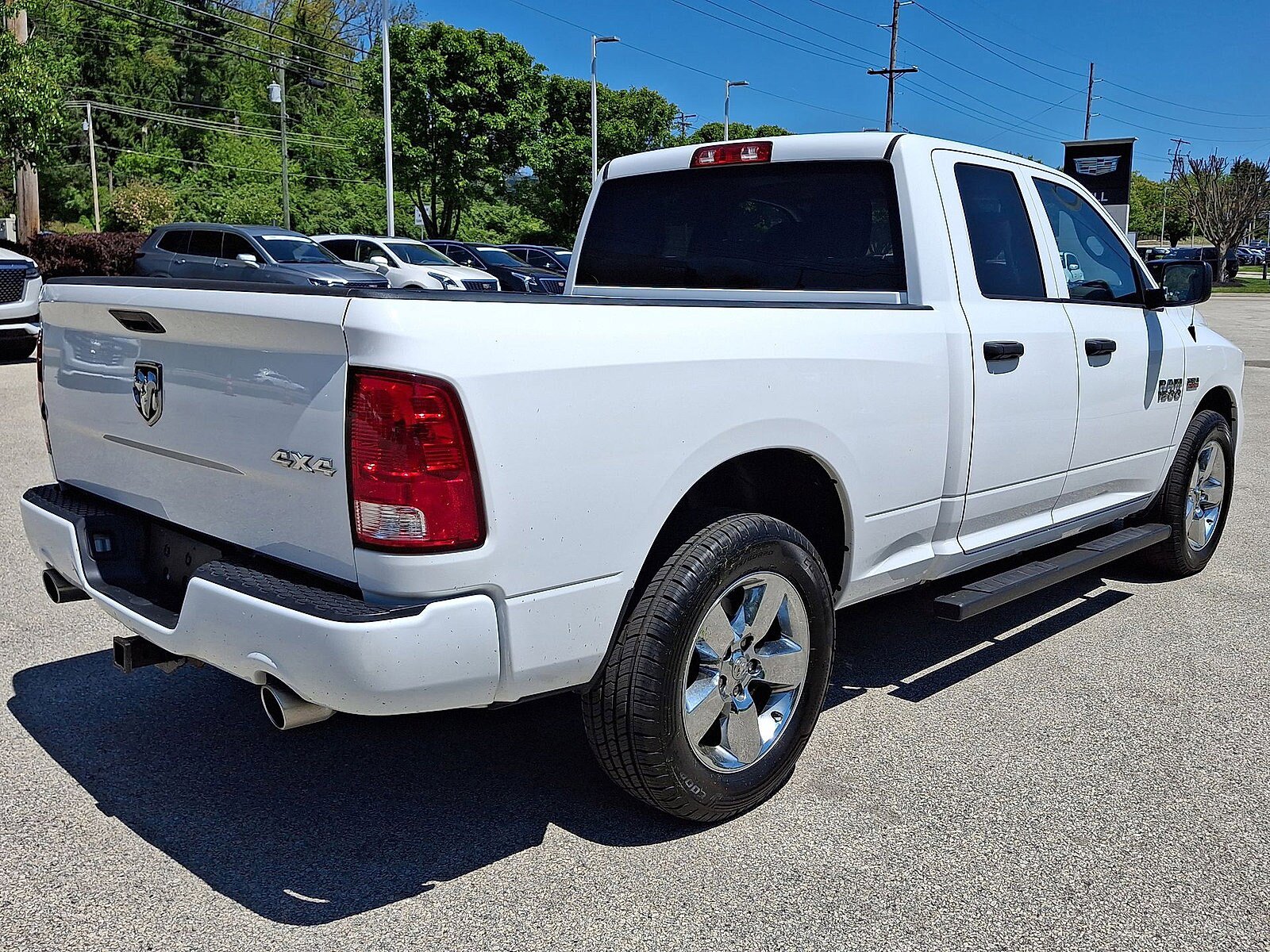 Used 2018 RAM 1500 Express w/ Express Value Package AWD/4WD image 24