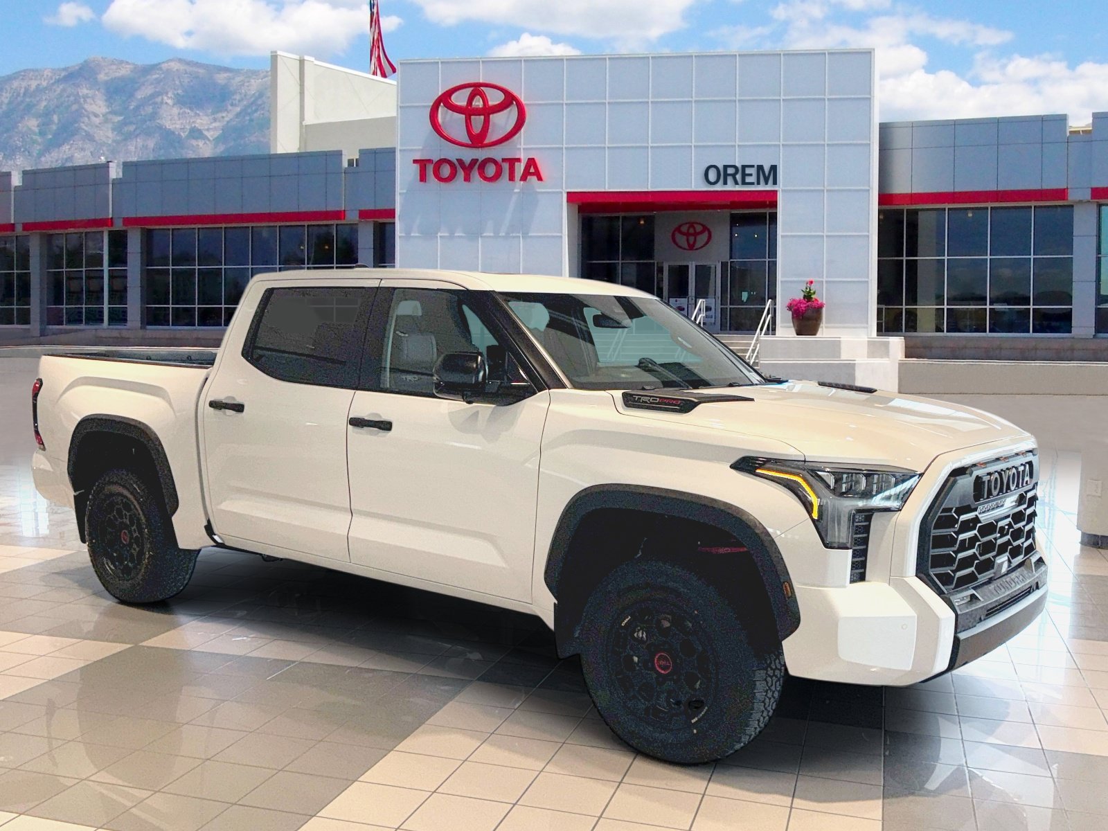 New 2026 Toyota Tundra TRD Pro w/ Tow Tech Package