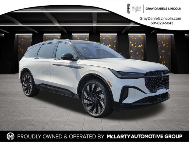New 2026 Lincoln Nautilus Reserve w/ Jet Appearance Package