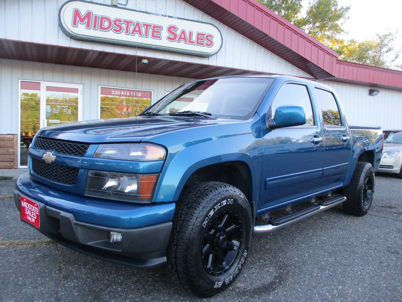 Used 2012 Chevrolet Colorado LT image 2
