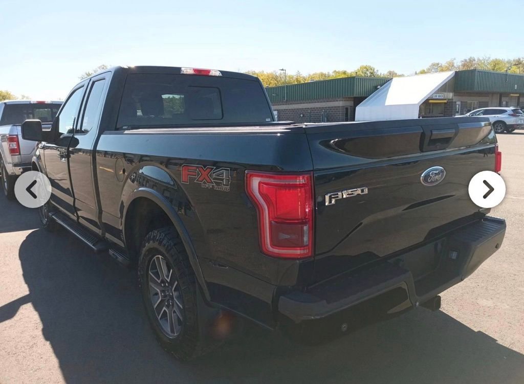 Used 2015 Ford F150 XLT w/ Equipment Group 302A Luxury AWD/4WD image 4