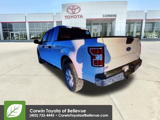 Used 2020 Ford F150 XLT w/ Equipment Group 301A Mid image 2