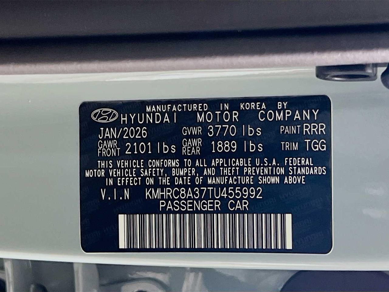 New 2026 Hyundai Venue SEL FWD image 20