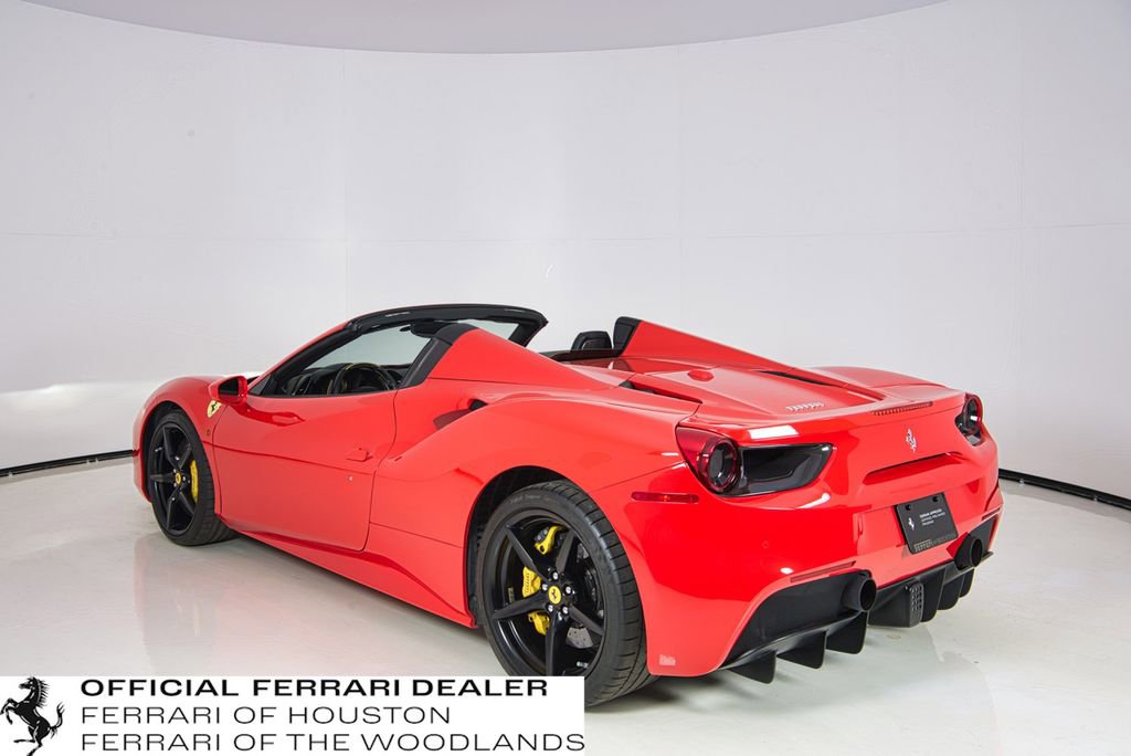 Used 2019 Ferrari 488 Spider image 2