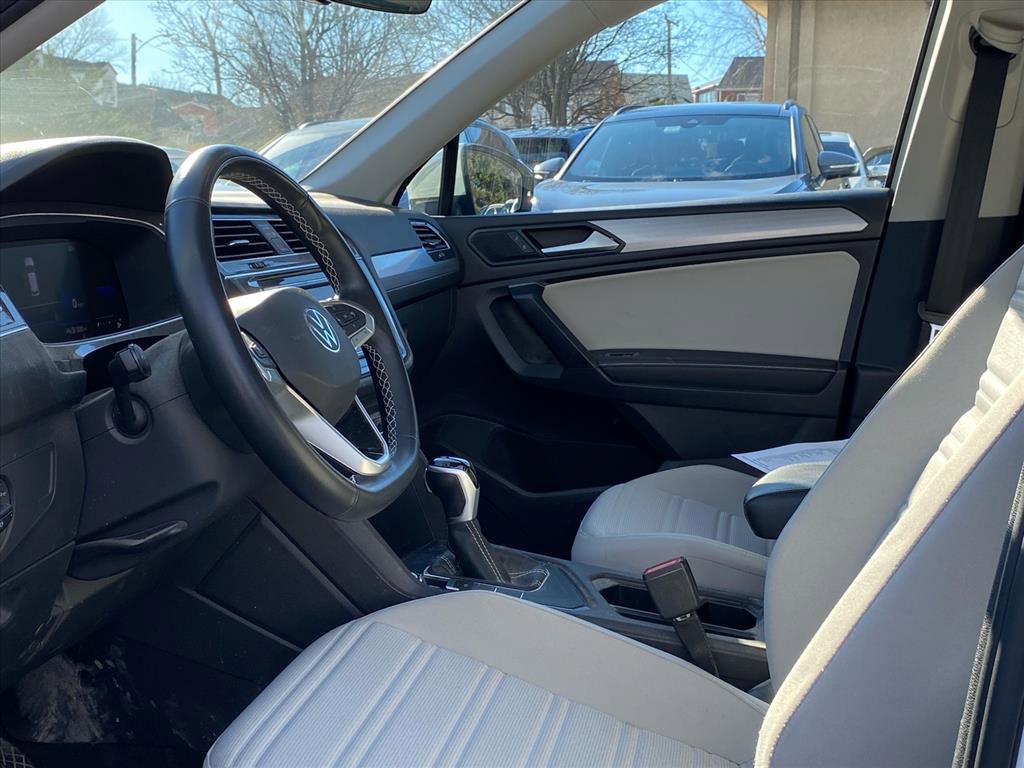 Certified 2023 Volkswagen Tiguan S w/ Driver Assistance Package image 8