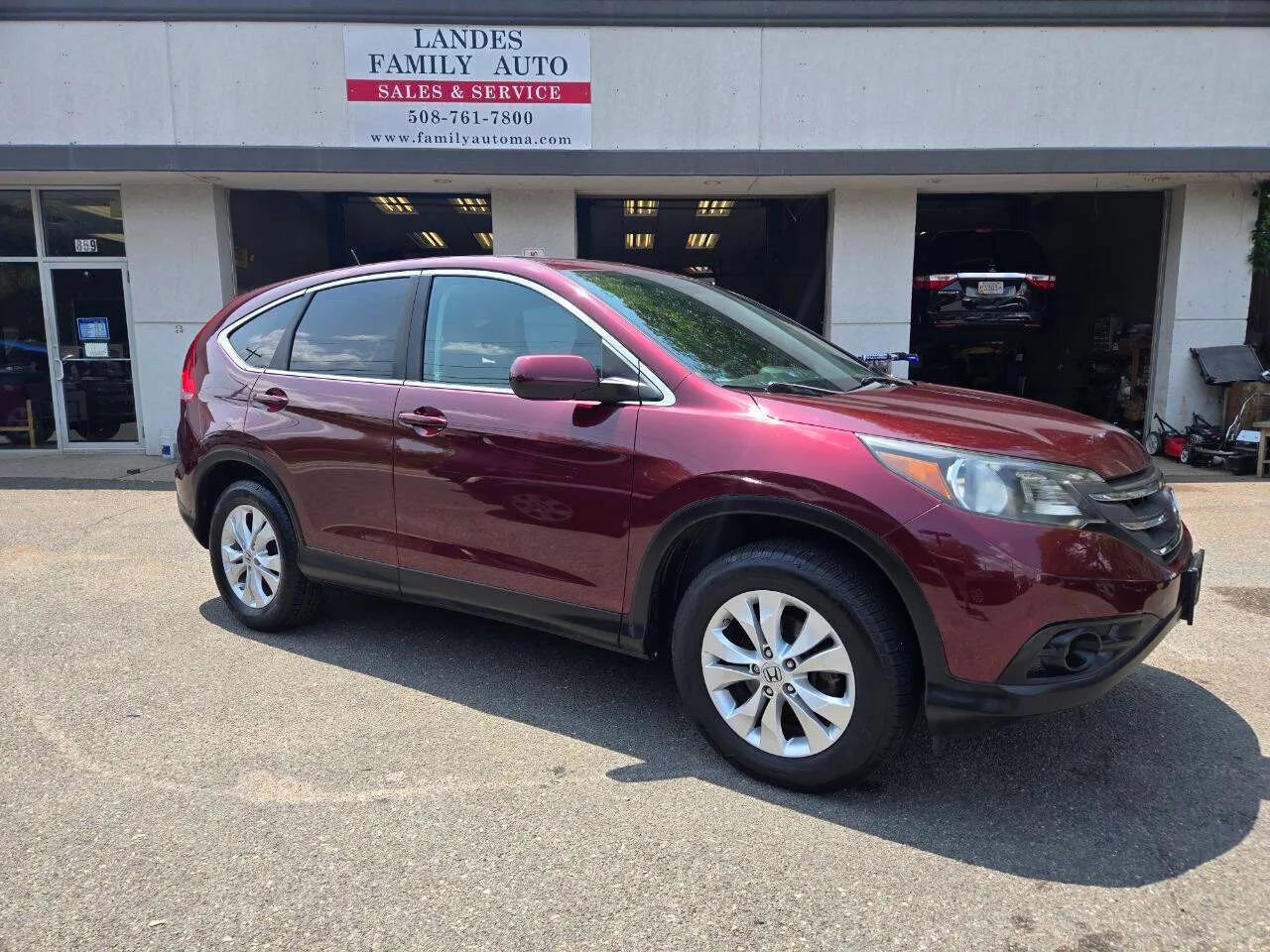 Used 2012 Honda CR-V EX image 29