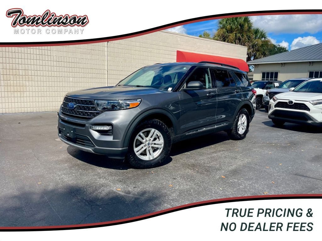 Used 2023 Ford Explorer XLT w/ Equipment Group 202A