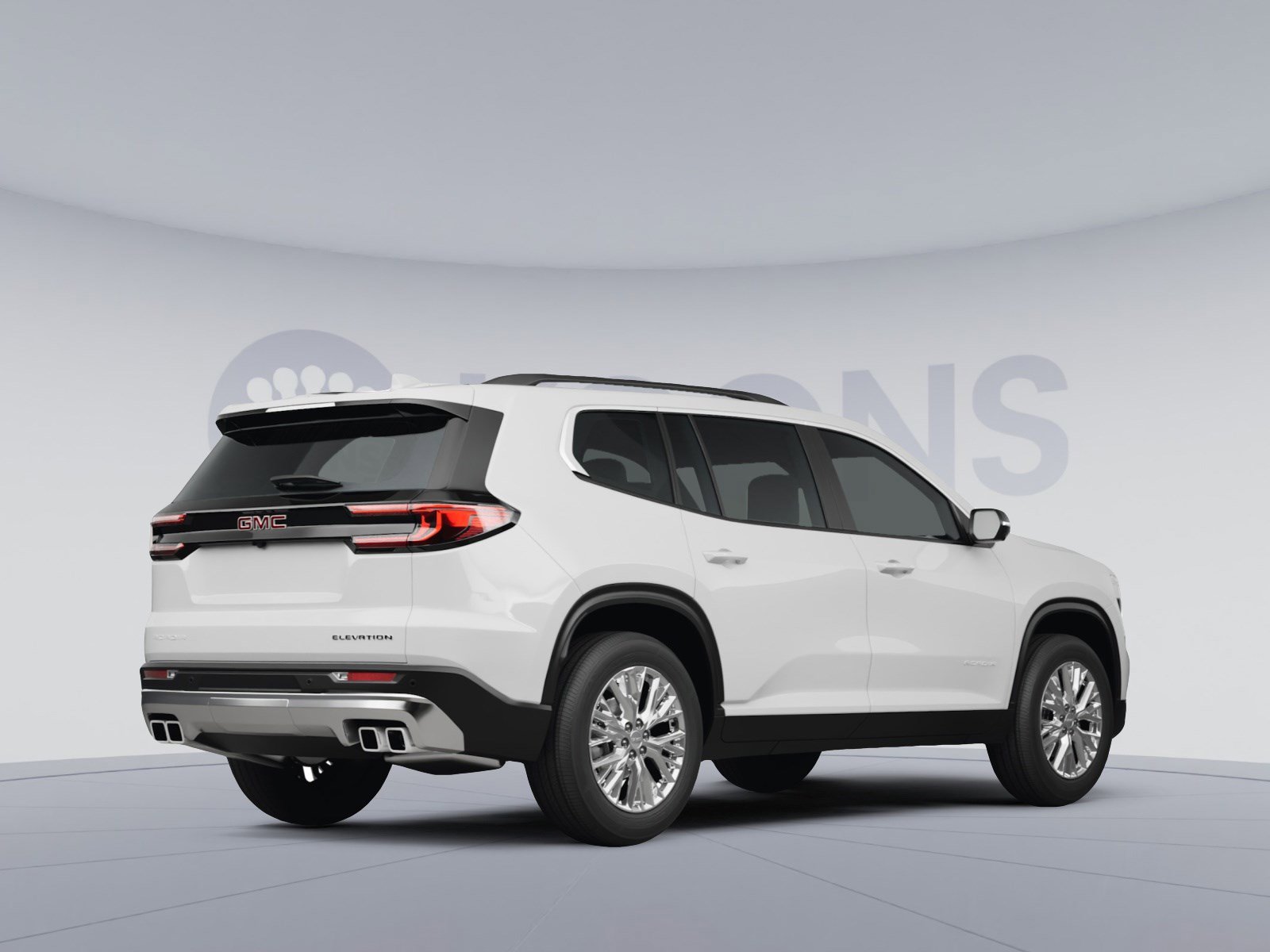 New 2026 GMC Acadia Elevation image 4