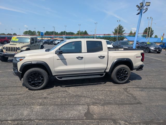 New 2026 Chevrolet Colorado Trail Boss AWD/4WD image 5