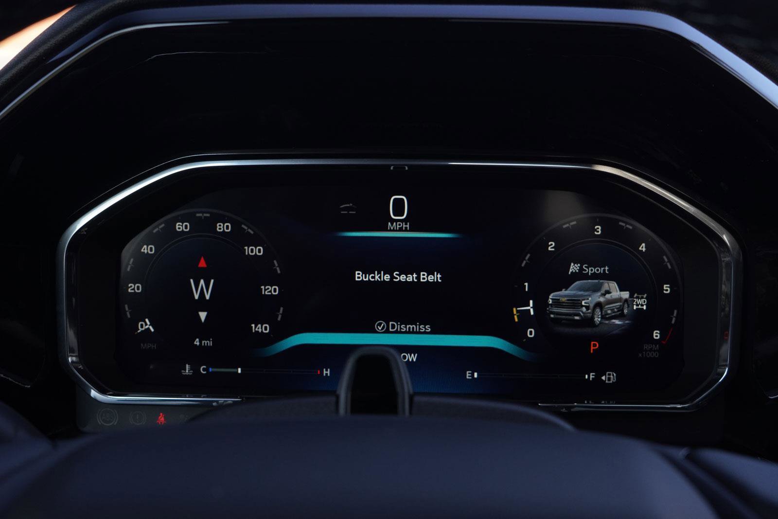 New 2026 Chevrolet Silverado 1500 High Country w/ Technology Package image 13