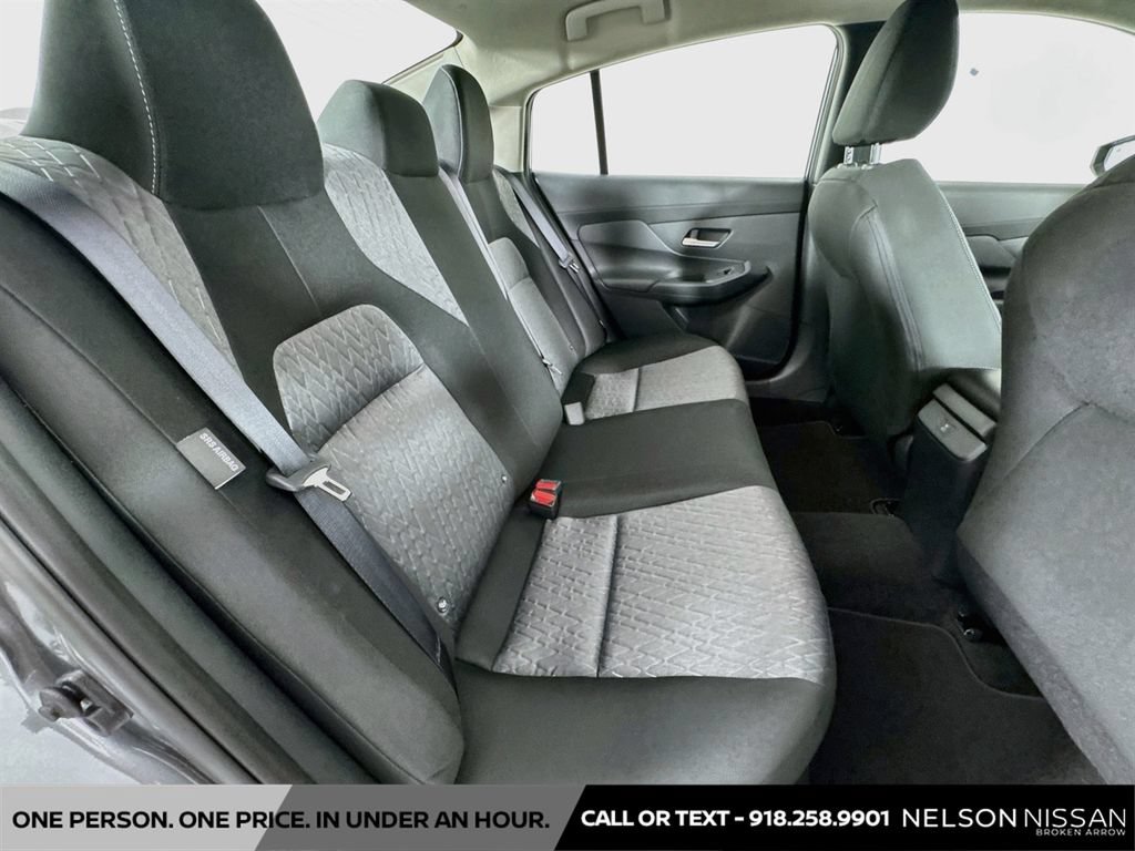Certified 2026 Nissan Sentra SV w/ SV Convenience Package FWD image 25