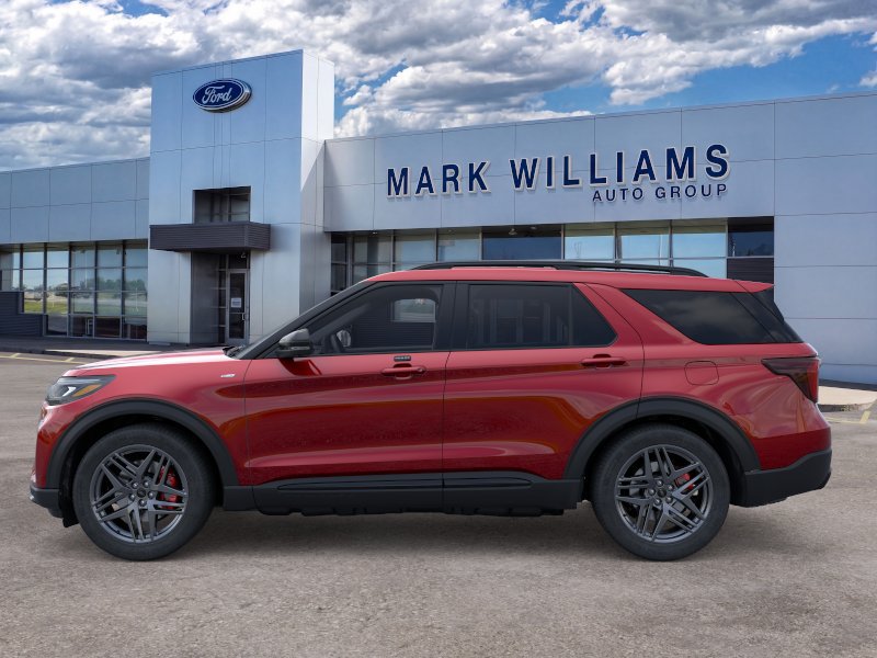 New 2026 Ford Explorer ST-Line w/ ST-Line Street Pack AWD/4WD image 4