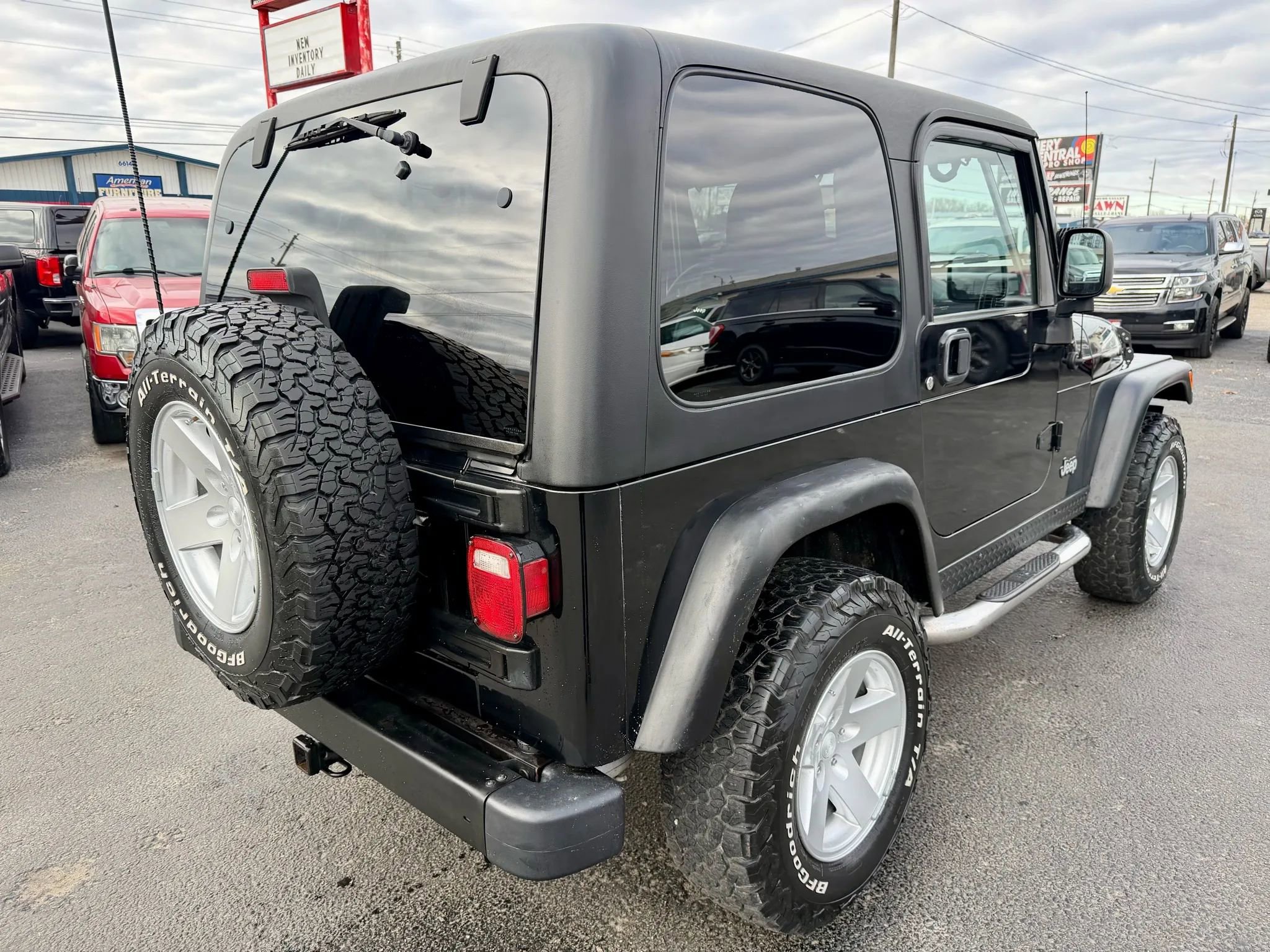 Used 2006 Jeep Wrangler Rubicon image 9