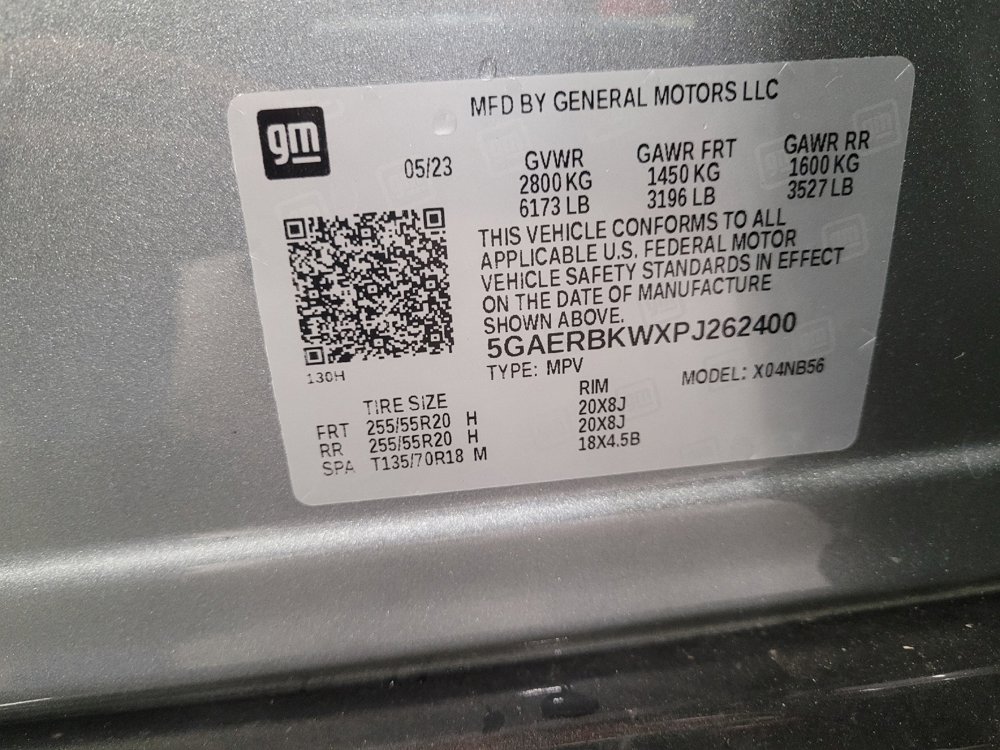 Used 2023 Buick Enclave Essence w/ Experience Buick Package FWD image 33