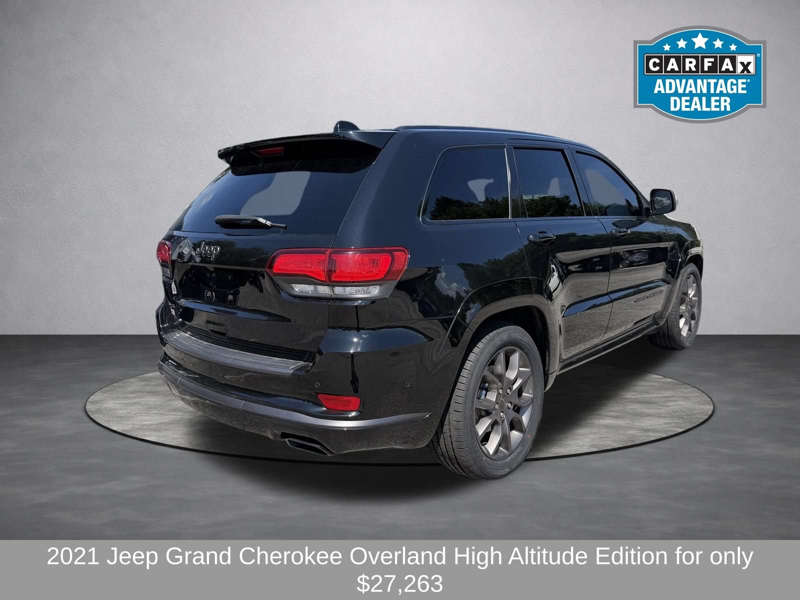 Used 2021 Jeep Grand Cherokee High Altitude AWD/4WD image 6