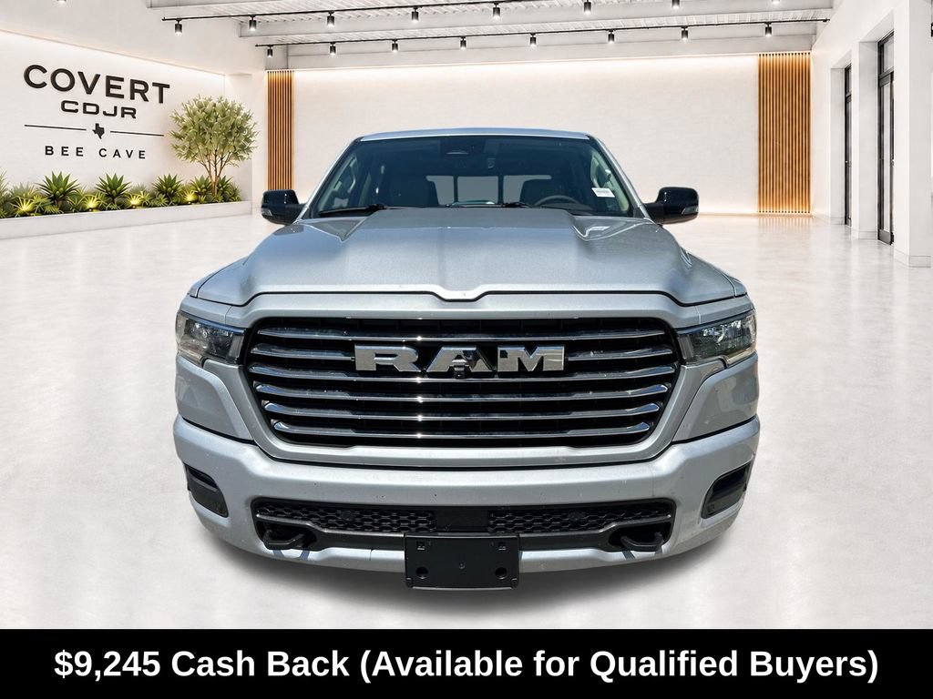 New 2026 RAM 1500 Laramie AWD/4WD video 3