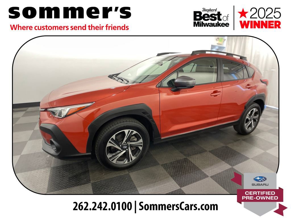 Certified 2024 Subaru Crosstrek 2.0i Premium AWD/4WD image 8