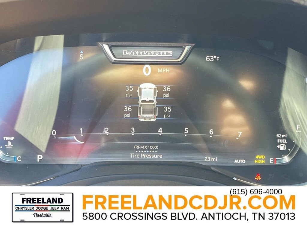 New 2026 RAM 1500 Laramie w/ Night Edition image 32