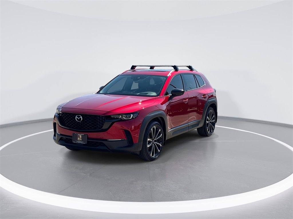 Used 2024 MAZDA CX-50 AWD 2.5 S w/ Premium Plus Pkg image 4