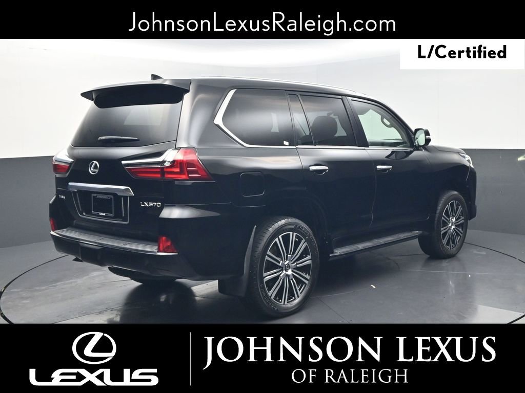 Used 2021 Lexus LX 570 4WD w/ Luxury Package image 9