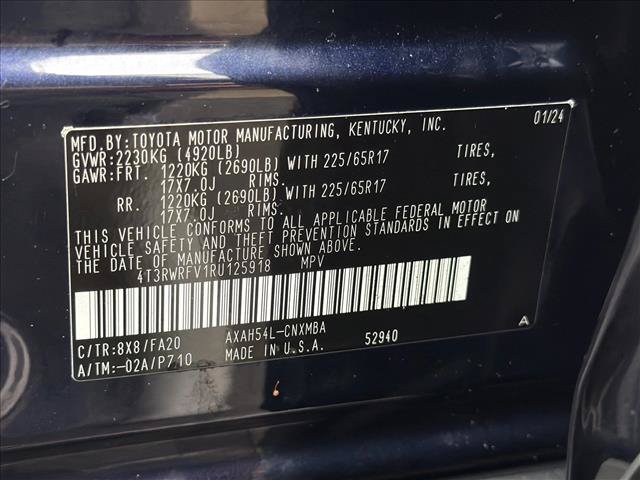 Used 2024 Toyota RAV4 XLE AWD/4WD image 27