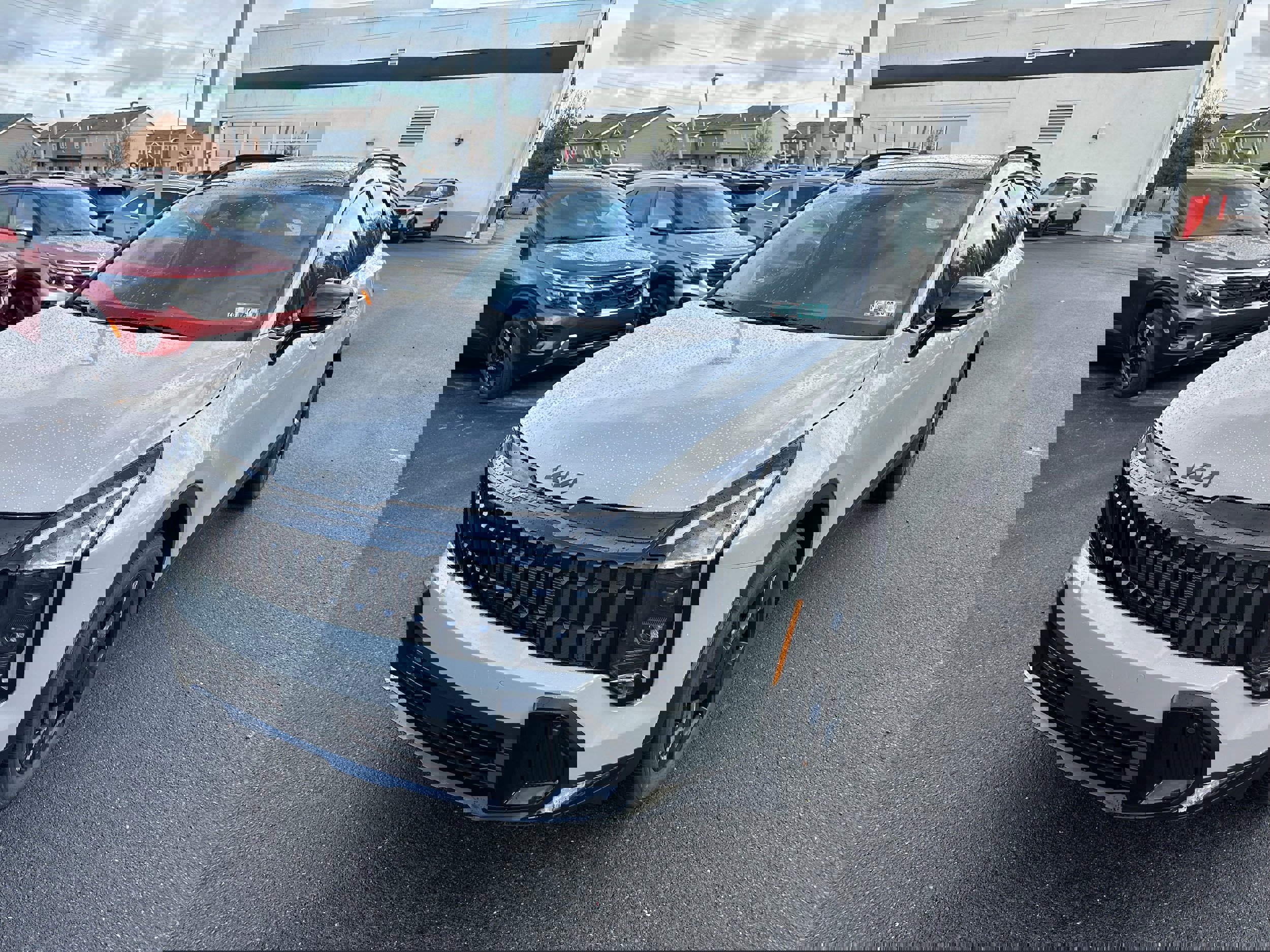 New 2026 Kia Sportage X-Line