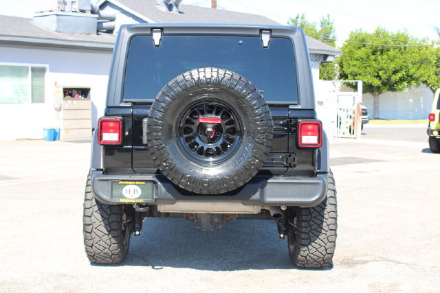 Used 2022 Jeep Wrangler Unlimited Sport AWD/4WD image 4