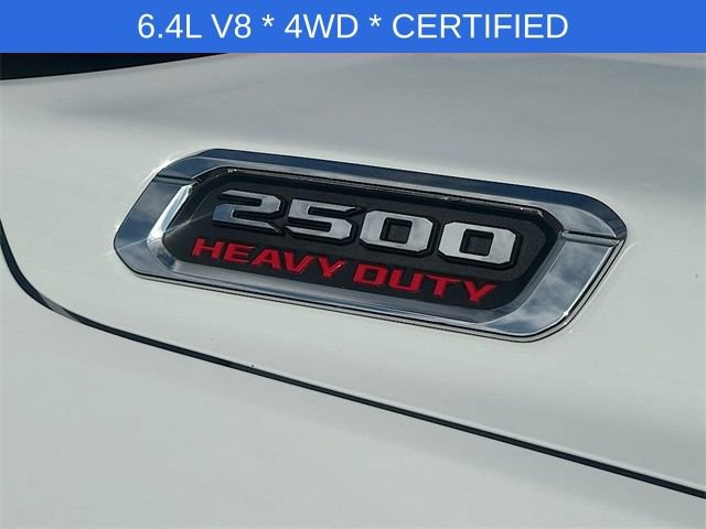 Certified 2024 RAM 2500 Big Horn AWD/4WD image 9