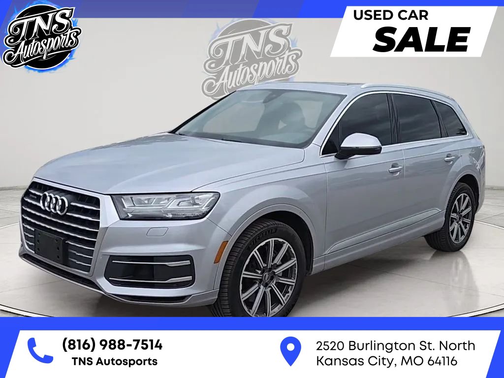 Used 2019 Audi Q7 3.0T Premium Plus w/ Premium Plus Package AWD/4WD image 1