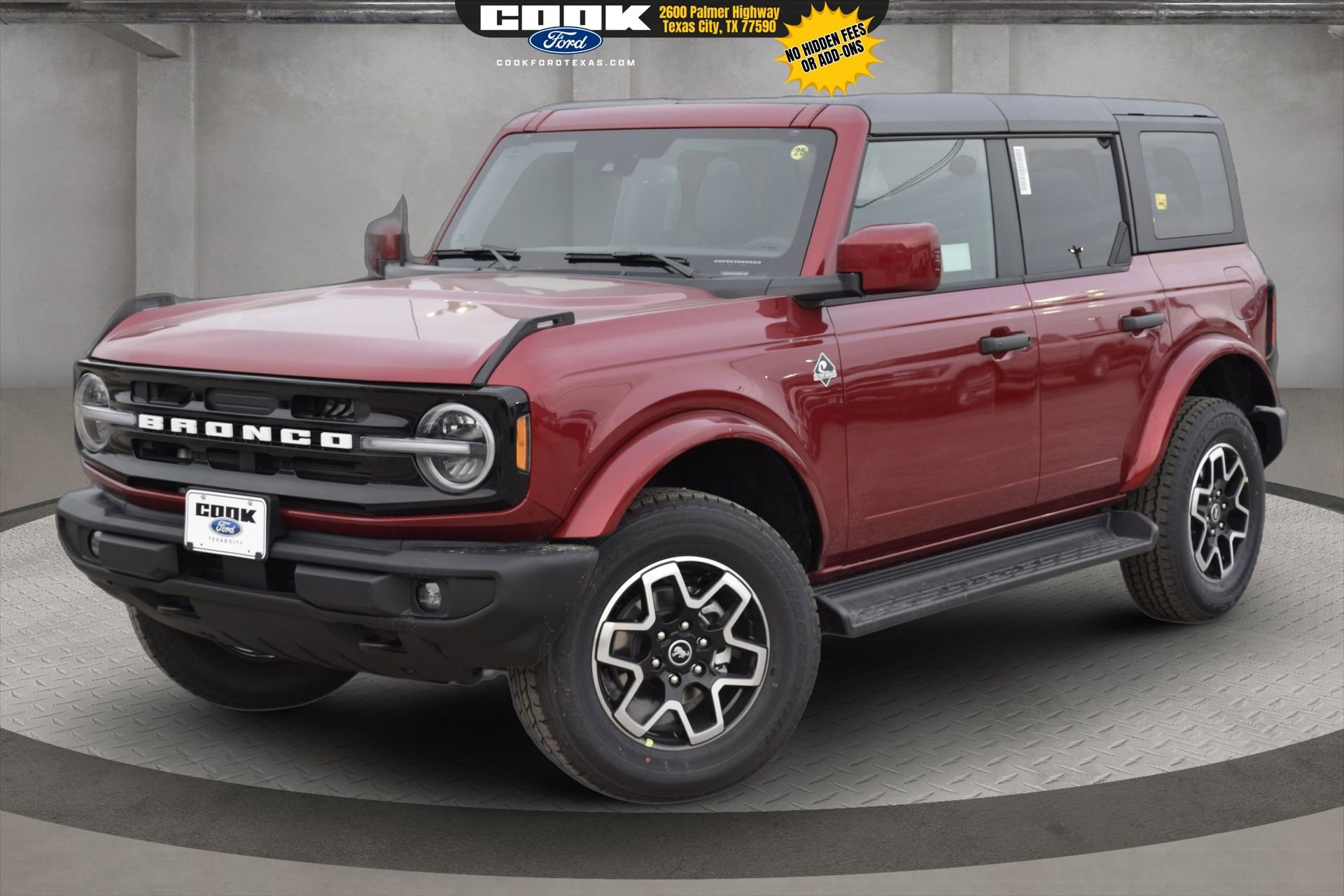 New 2026 Ford Bronco Outer Banks image 1