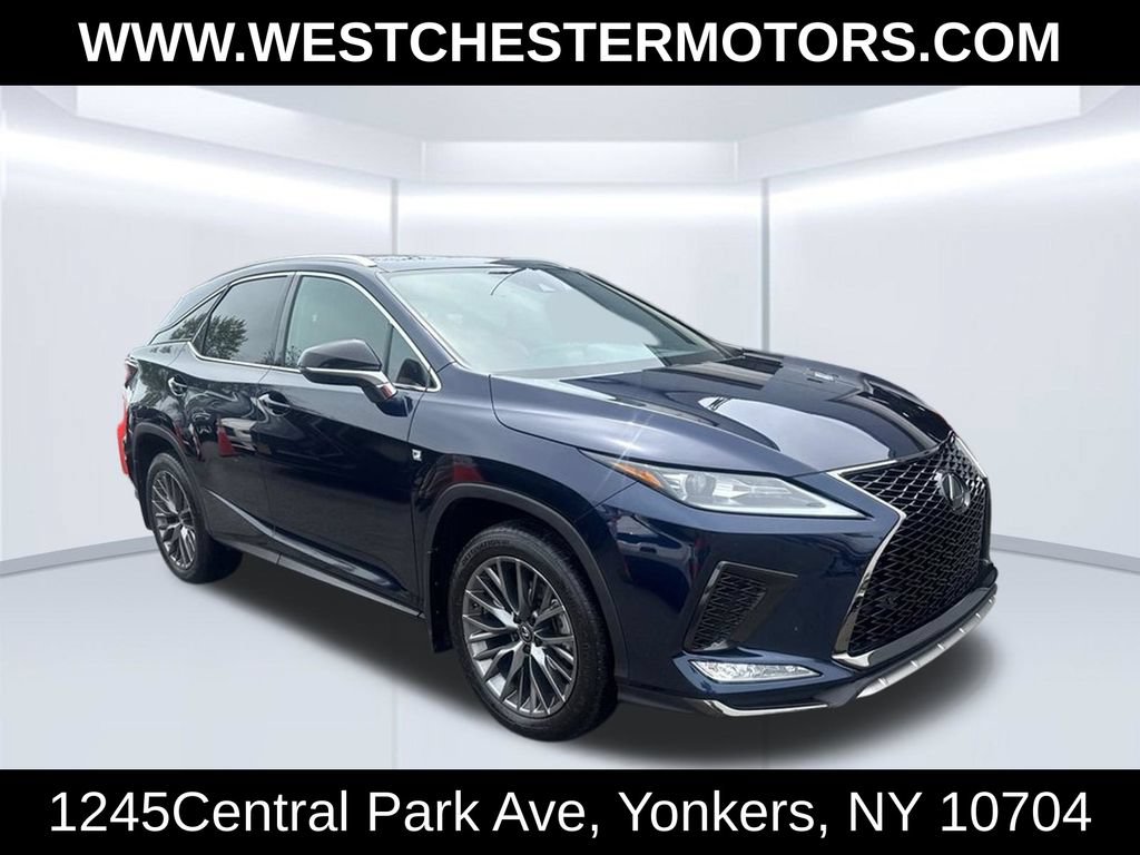 Used 2022 Lexus RX 350 F Sport w/ Accessory Package AWD/4WD image 3