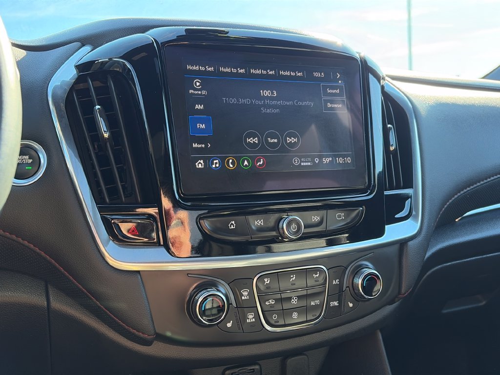Used 2023 Chevrolet Traverse RS w/ LPO, Floor Liner Package AWD/4WD image 22