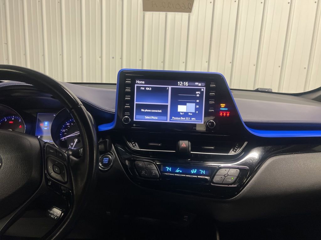 Used 2020 Toyota C-HR XLE image 13