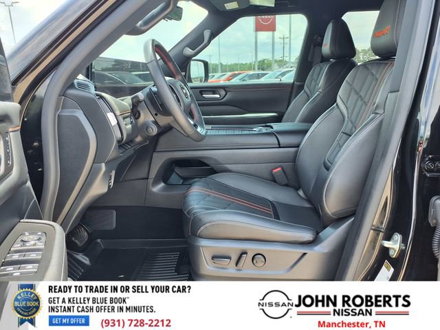 Used 2025 Nissan Armada PRO-4X AWD/4WD image 3
