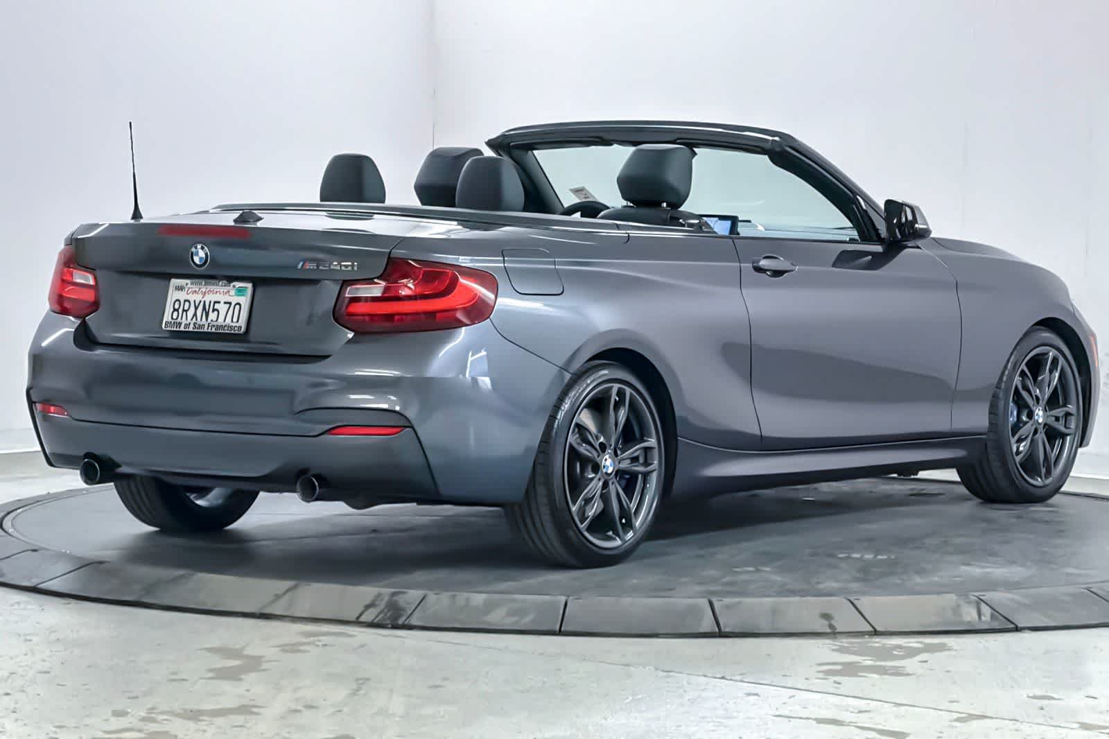 Used 2017 BMW M240i Convertible RWD image 2