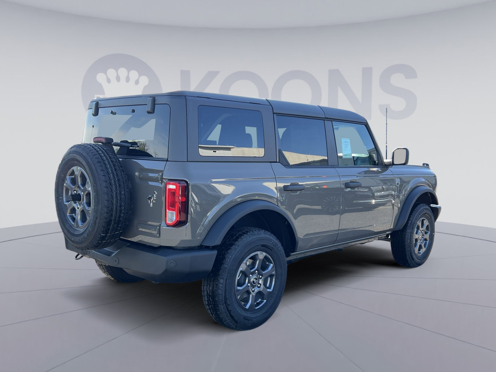 New 2025 Ford Bronco Big Bend AWD/4WD image 16