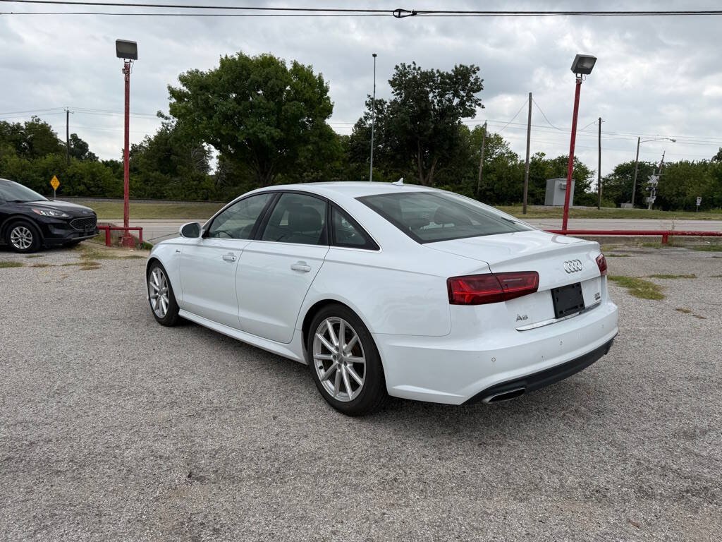 Used 2018 Audi A6 3.0T Premium Plus w/ Premium Plus Package AWD/4WD image 5