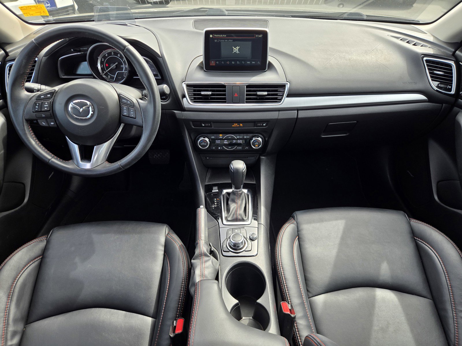 Used 2015 MAZDA MAZDA3 s Touring image 14