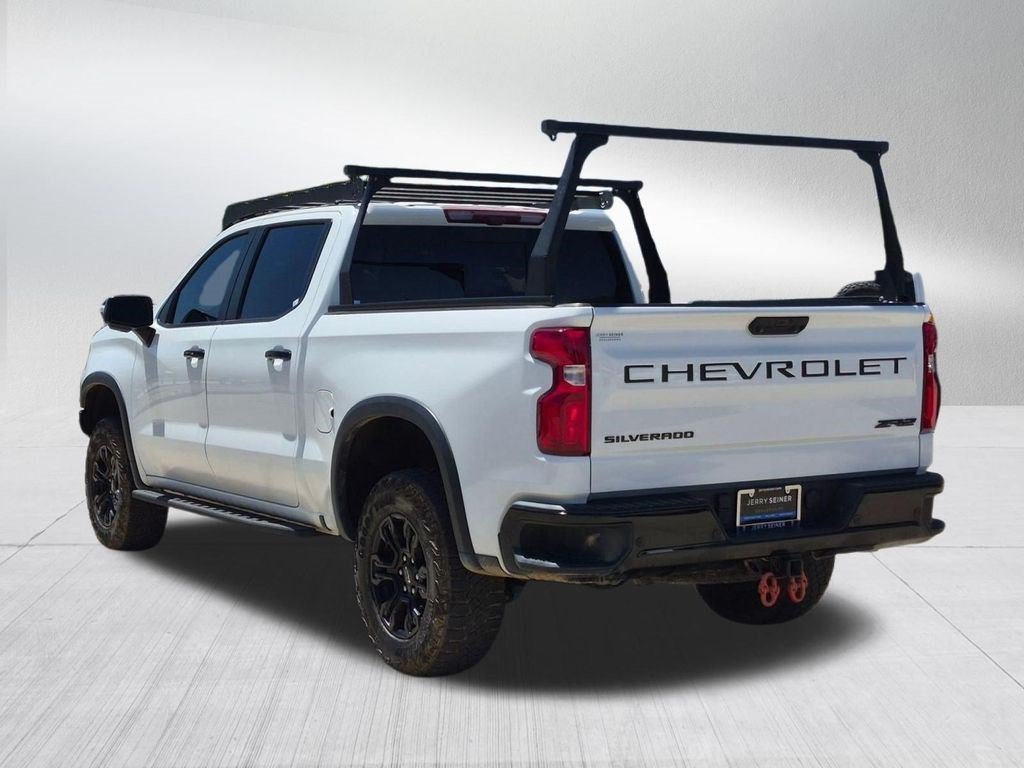 Certified 2023 Chevrolet Silverado 1500 ZR2 w/ Technology Package AWD/4WD image 4