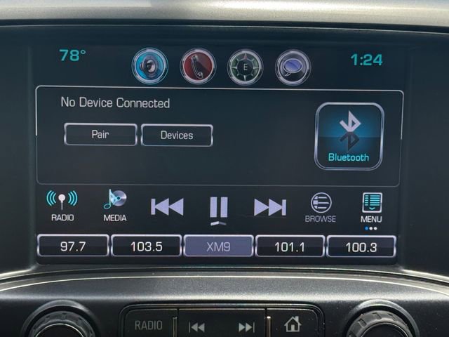 Used 2017 Chevrolet Silverado 1500 LTZ Z71 w/ Redline Edition AWD/4WD image 8
