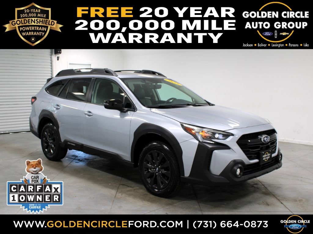 Used 2025 Subaru Outback Onyx Edition