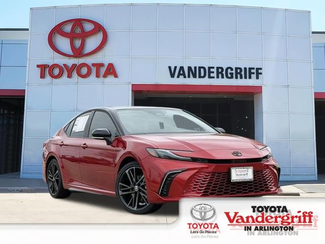 New 2026 Toyota Camry XSE