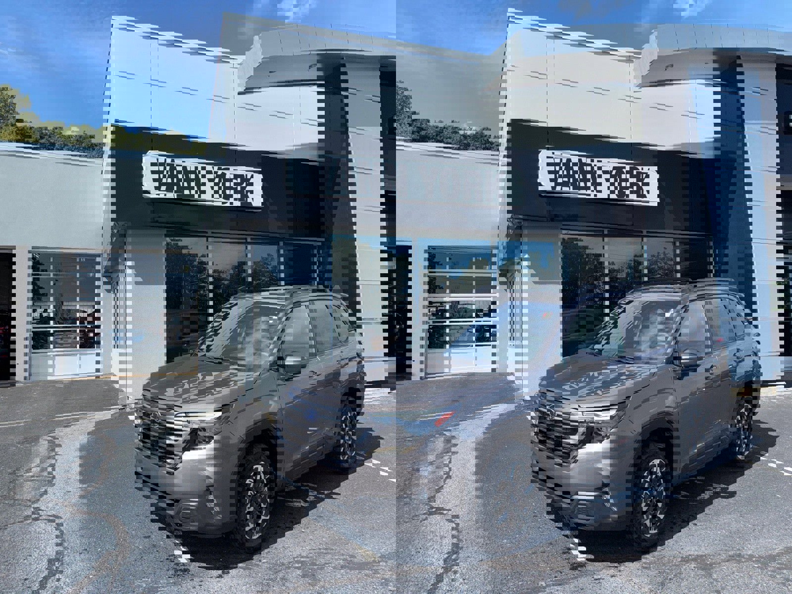 New 2025 Subaru Forester Premium
