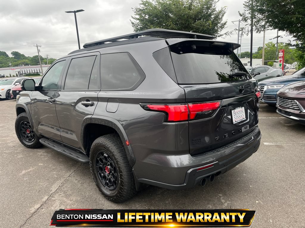 Used 2025 Toyota Sequoia TRD Pro AWD/4WD image 6