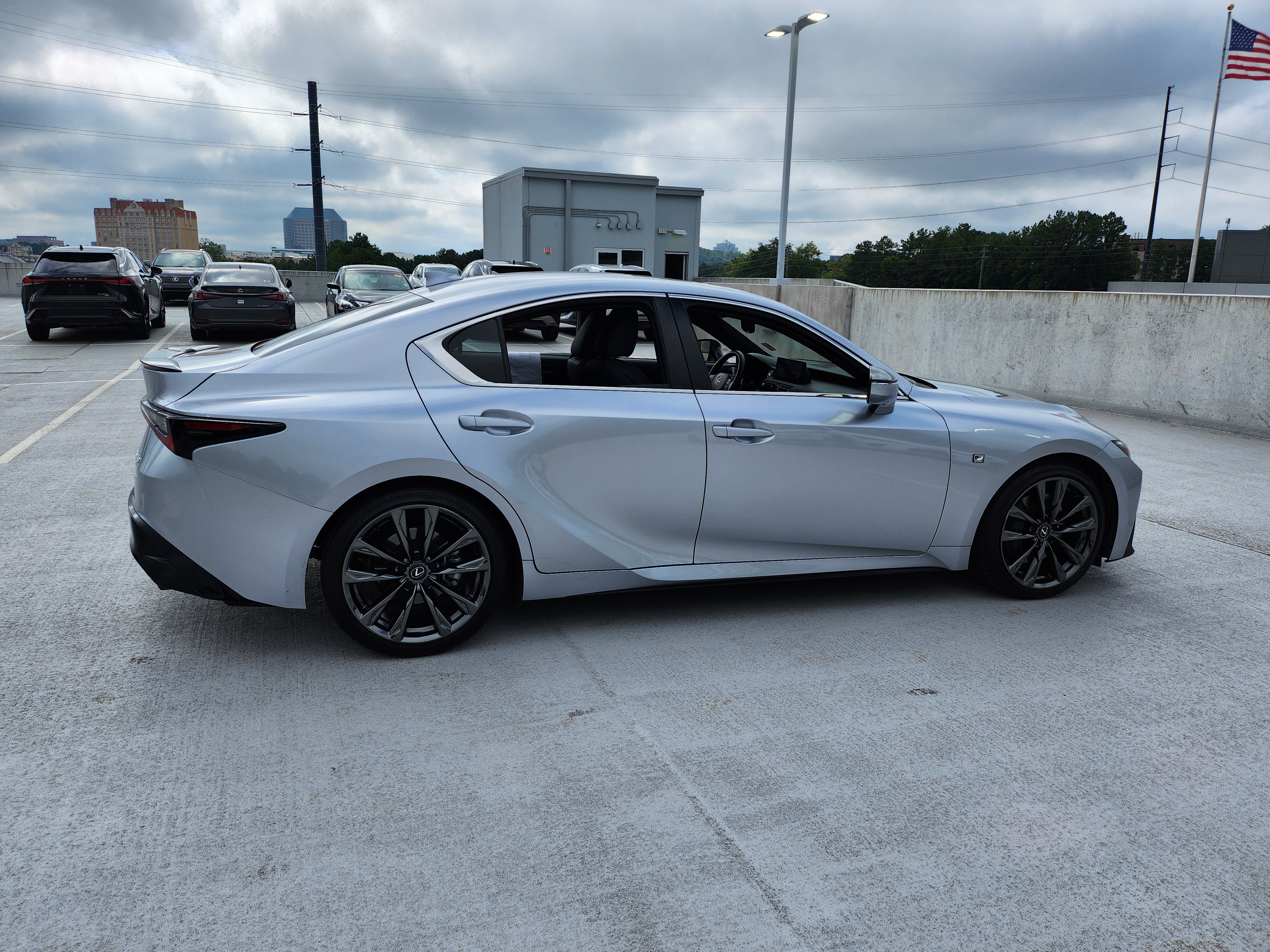 Used 2024 Lexus IS 350 F Sport w/ Navigation Package RWD image 6