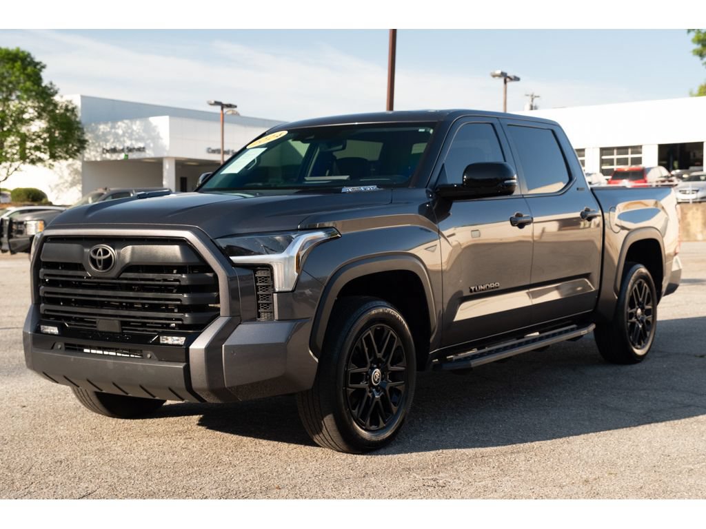 Used 2024 Toyota Tundra Limited w/ Nightshade Package AWD/4WD image 4